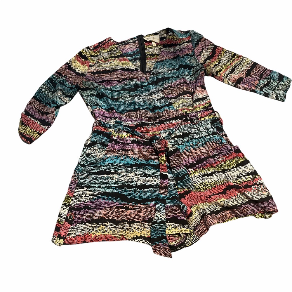 Yumi Kim Multi colored Romper. Size Small